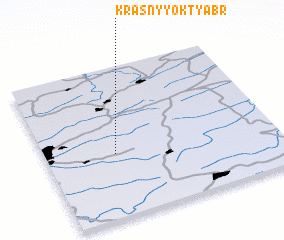 3d view of Krasnyy Oktyabr\
