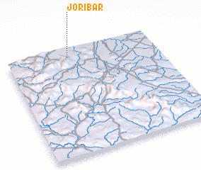 3d view of Joribār