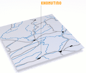 3d view of Khomutino