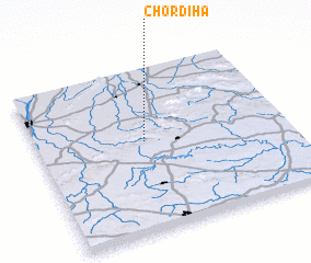 3d view of Chordiha