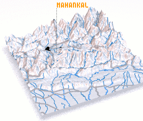 3d view of Mahānkāl