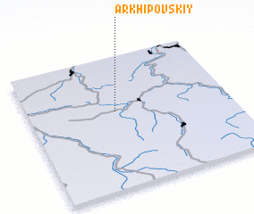 3d view of Arkhipovskiy