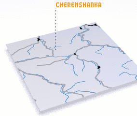 3d view of Cheremshanka