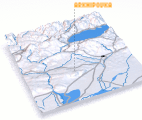 3d view of Arkhipovka