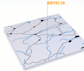 3d view of Biryulya