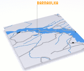 3d view of Barnaulka