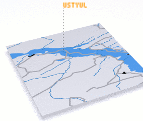 3d view of Ust\