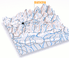 3d view of Banepa