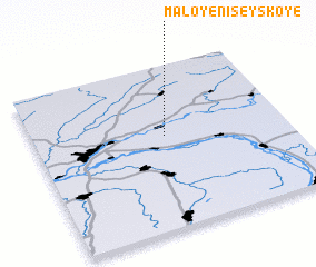 3d view of Maloyeniseyskoye