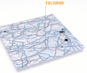 3d view of Tulsipun