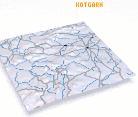 3d view of Kotgarh