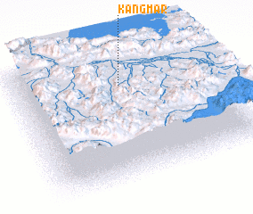 3d view of Kangmar