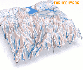 3d view of Tārke Ghyāng