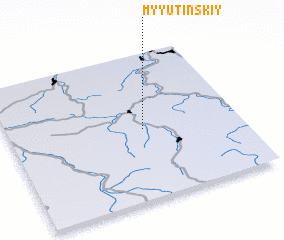 3d view of Myyutinskiy