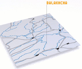 3d view of Balakhcha