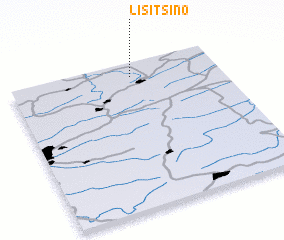 3d view of Lisitsino