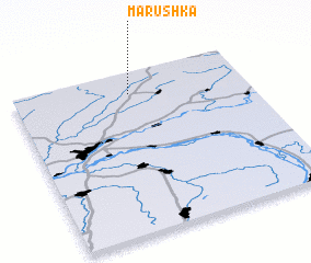 3d view of Marushka
