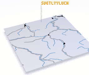 3d view of Svetlyy Luch