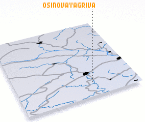 3d view of Osinovaya Griva