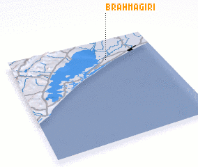 3d view of Brahmagiri