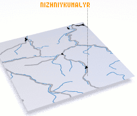 3d view of Nizhniy Kumalyr