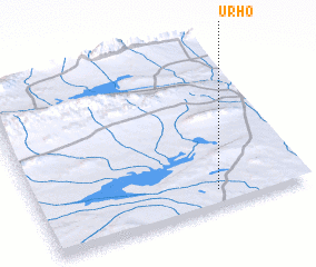 3d view of Urho