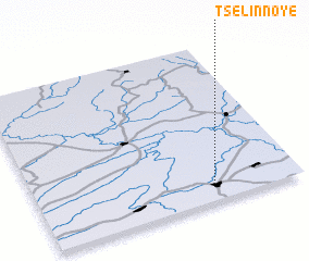 3d view of Tselinnoye