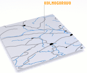 3d view of Kolmogorovo