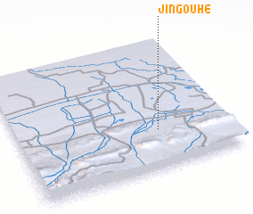 3d view of Jingouhe