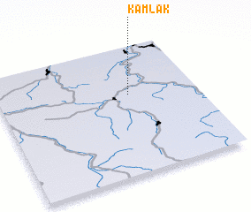 3d view of Kamlak