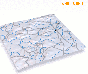 3d view of Jaintgarh