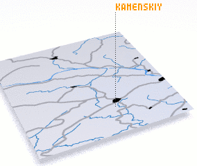 3d view of Kamenskiy