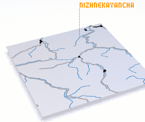 3d view of Nizhnekayancha