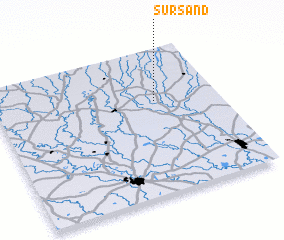 3d view of Sursand