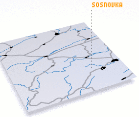 3d view of Sosnovka