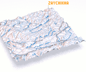 3d view of Zaychikha