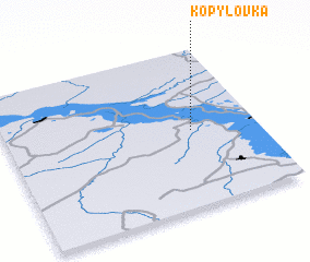 3d view of Kopylovka