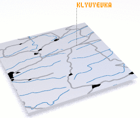 3d view of Klyuyevka