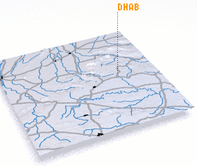 3d view of Dhāb