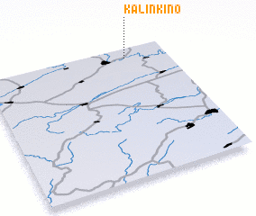 3d view of Kalinkino