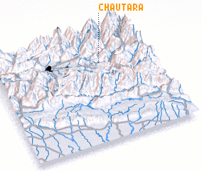 3d view of Chautara