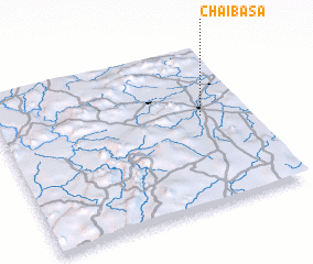 3d view of Chāībāsa