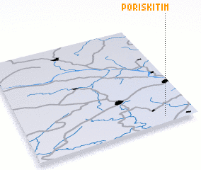 3d view of Por-Iskitim