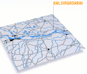 3d view of Dalsingh Sarai