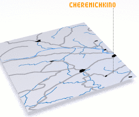 3d view of Cheremichkino