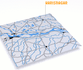 3d view of Wārisnagar