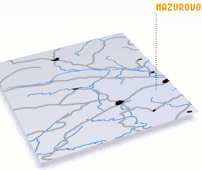 3d view of Mazurovo