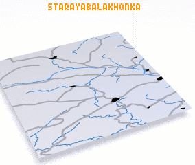 3d view of Staraya Balakhonka