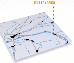 3d view of Bystryanka