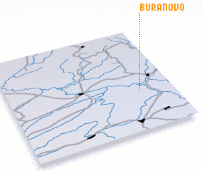 3d view of Buranovo